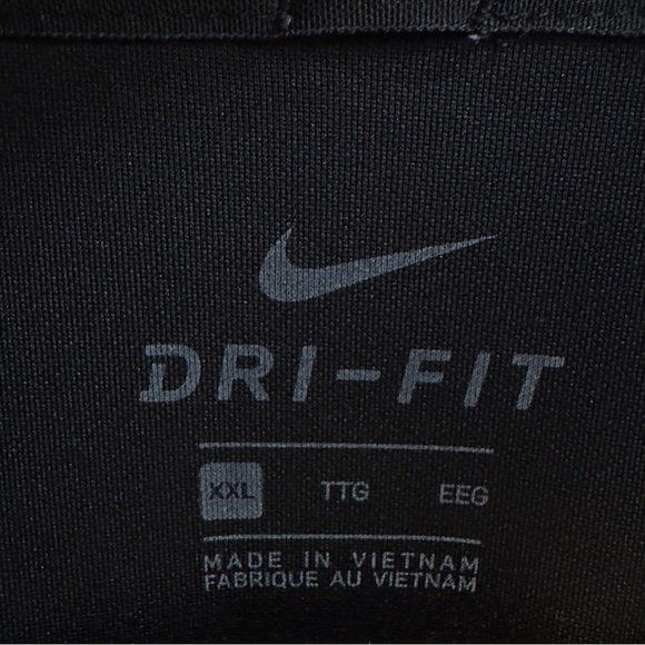 Nike Men's Black Golf Polo Shirt - Picture 2 of 6